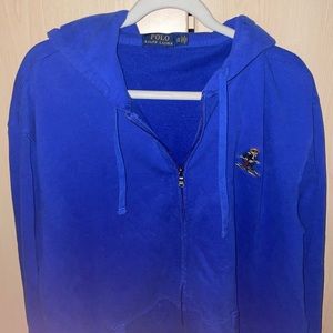 Rare Ralph Lauren Hoodie Size XXL.